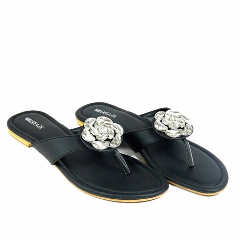 Women Formal Slippers - 40890S - Slippers - Walkeaze